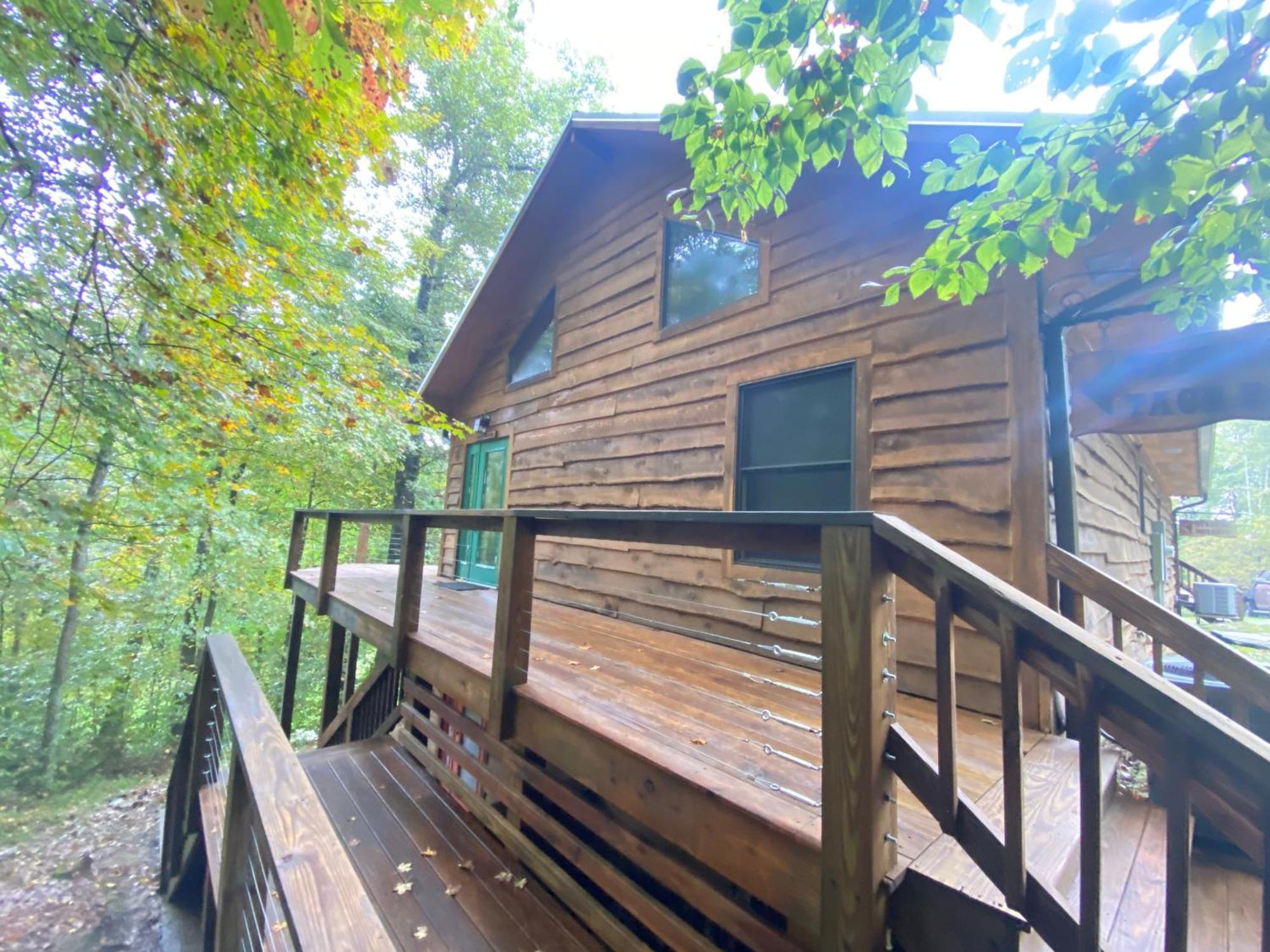 Hotel The Treehouse At The Rustic Retreat Nashville Exterior foto