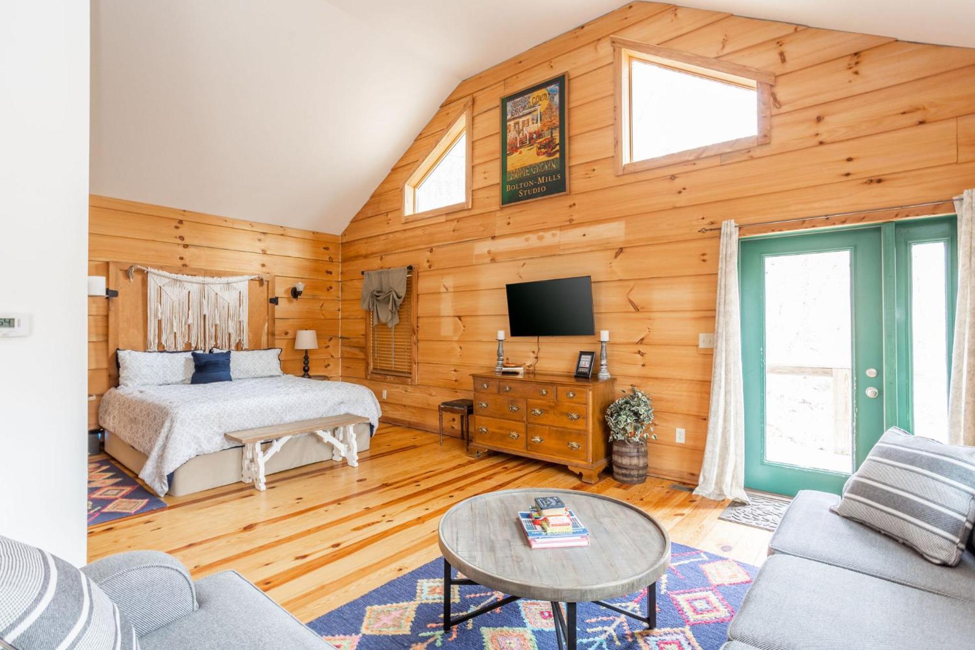 Hotel The Treehouse At The Rustic Retreat Nashville Exterior foto