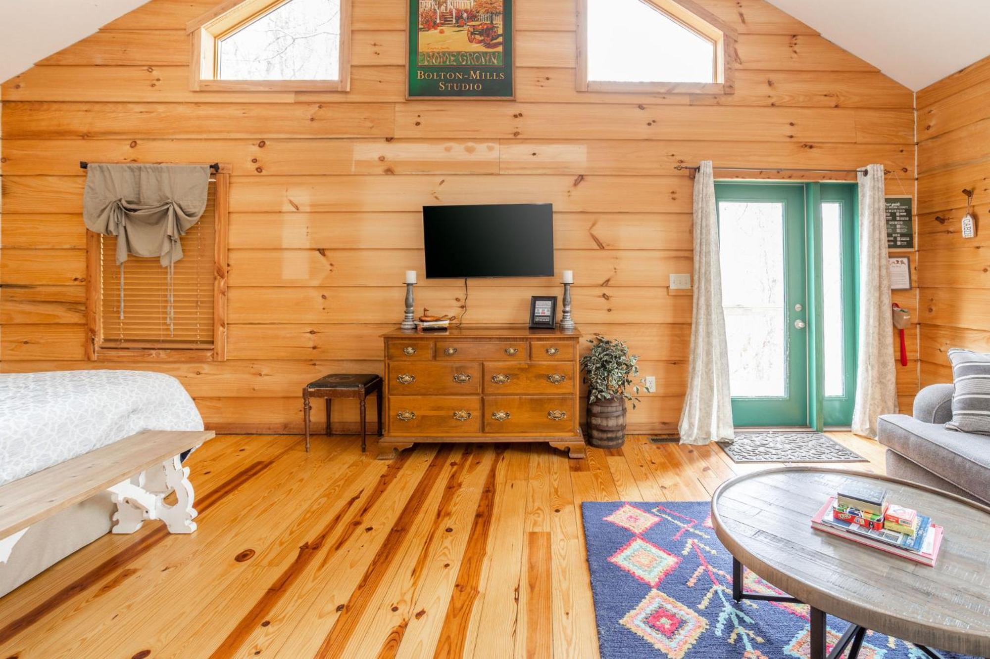 Hotel The Treehouse At The Rustic Retreat Nashville Exterior foto